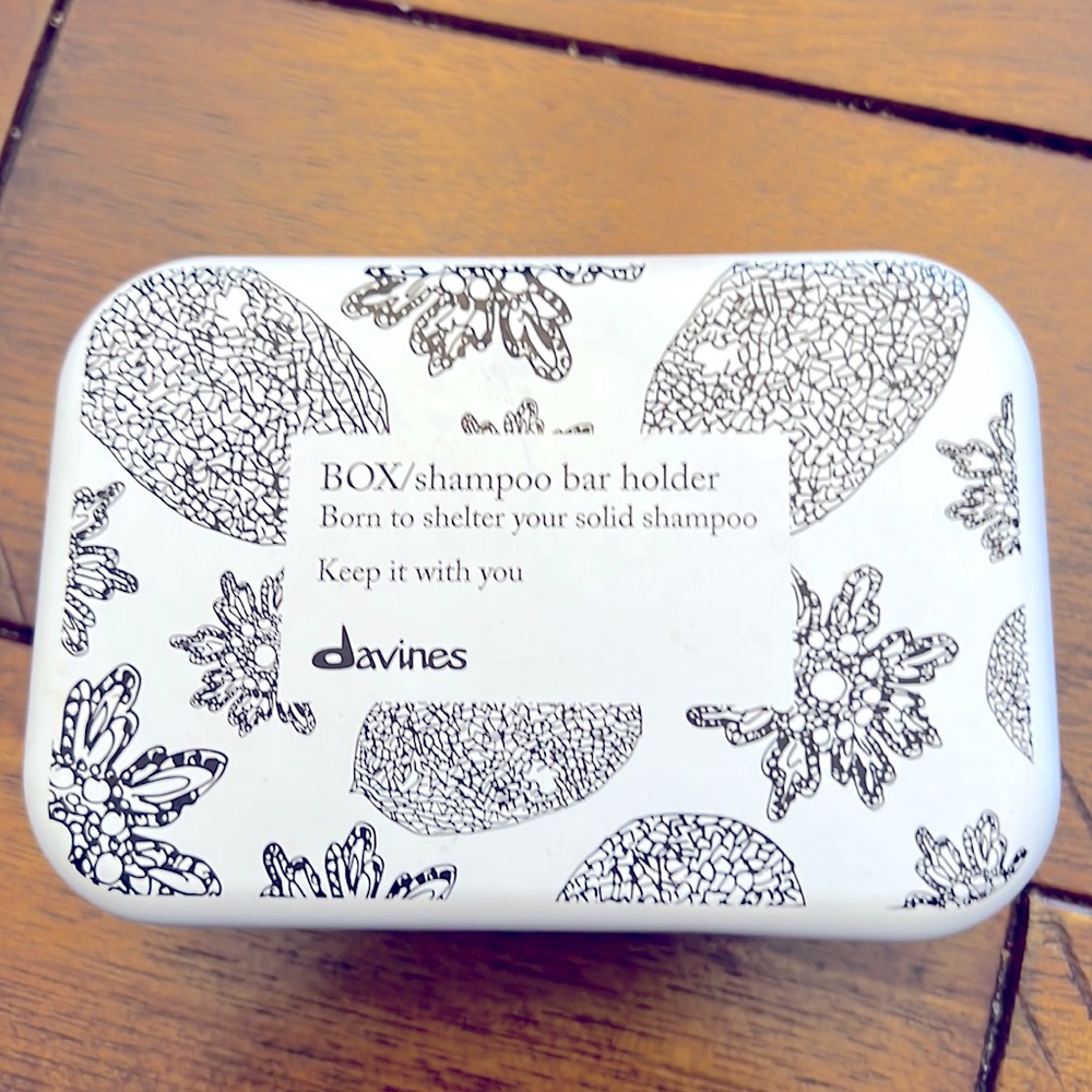 Davines Box - shampoo bar holder FINAL PRICE
